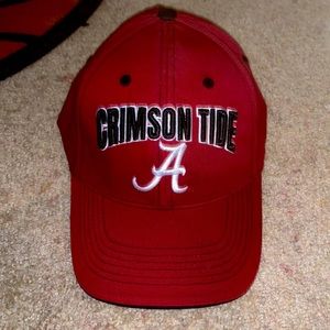 Alabama Crimson Tide hat!